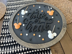 Trick or treat round