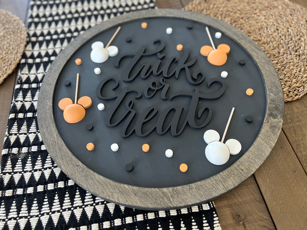 Trick or treat round