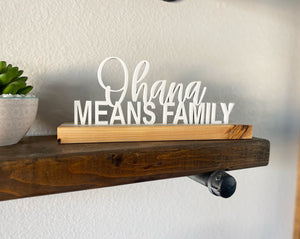 Tabletop Sign