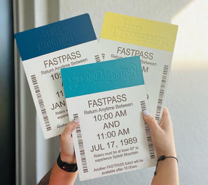 Wooden Fastpass