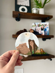 Volcano Air Freshener