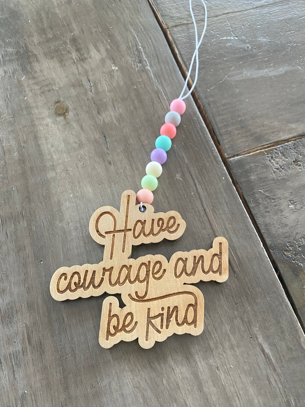 RTS car charm Courage