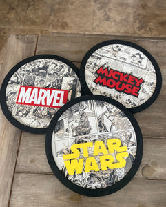 Comic Round Sign