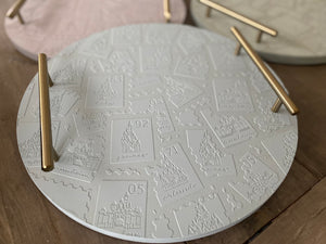 Castle Stamps Tray