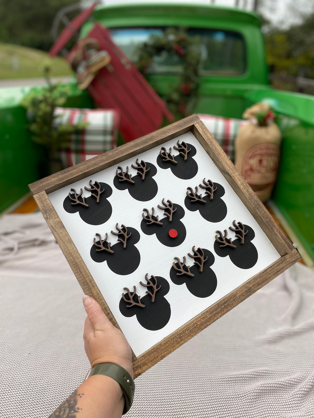 Reindeer Sign