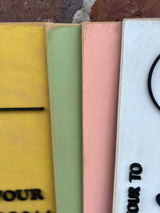 Small Ticket Sign