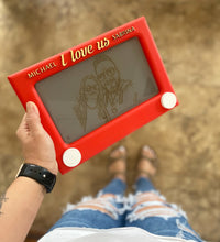 Load image into Gallery viewer, Small Sketch Toy Sign
