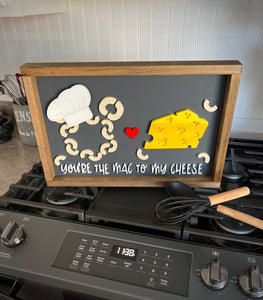 Mac and Cheese Sign