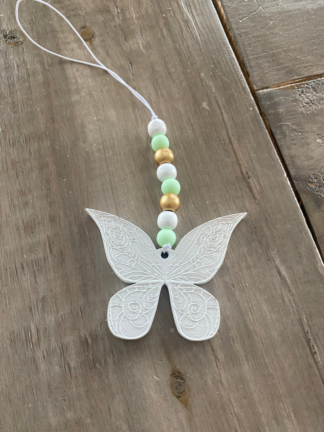 Wings Car Charm
