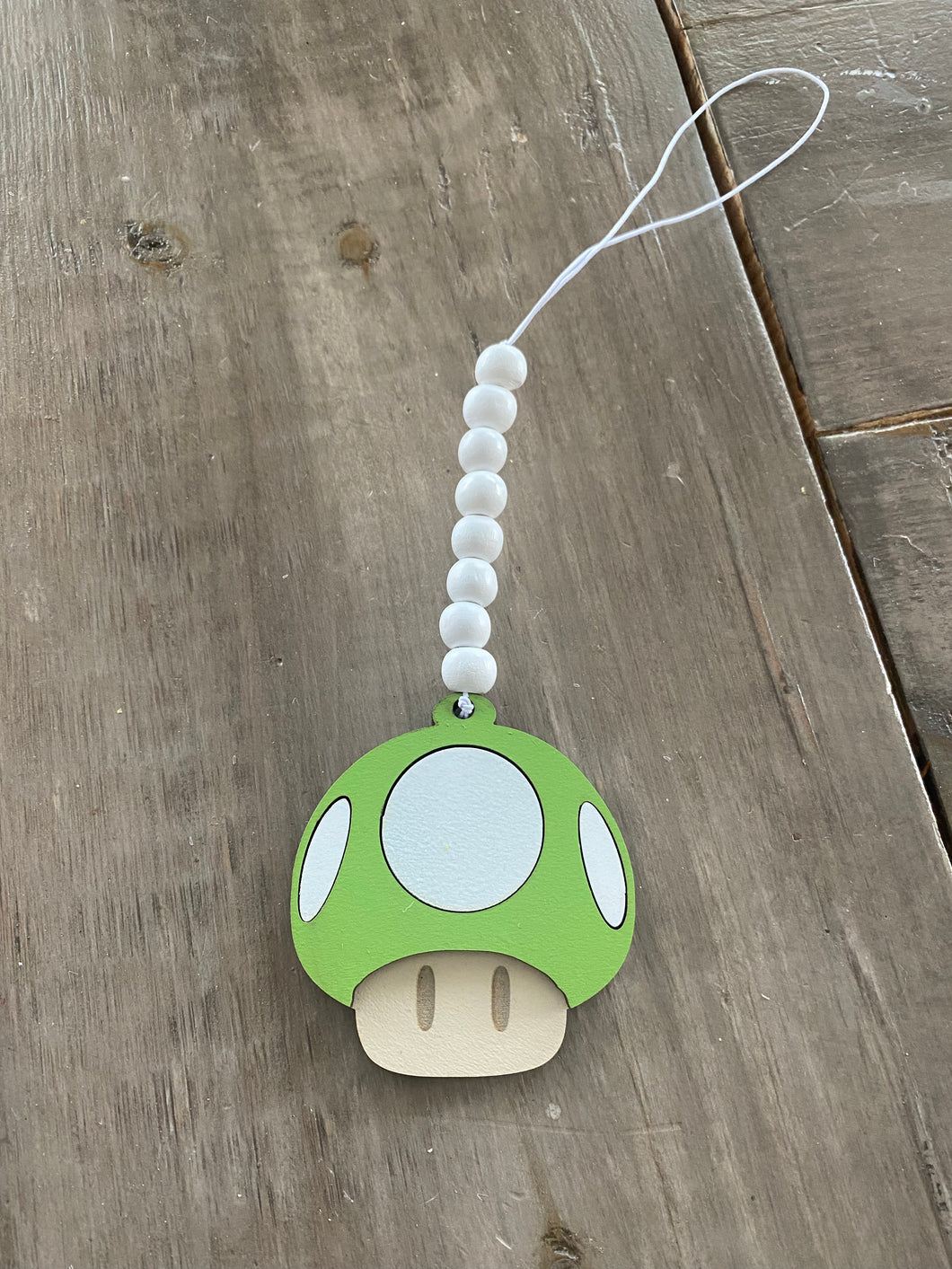 RTS car charm Mushroom