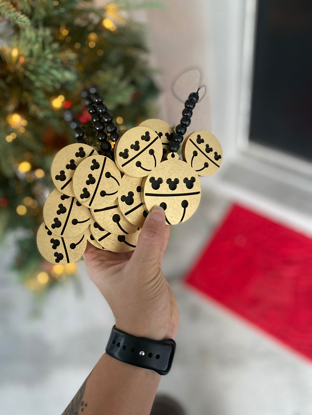 Jingle Bell Car Charm PREORDER