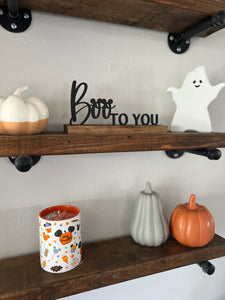 Tabletop Halloween Sign