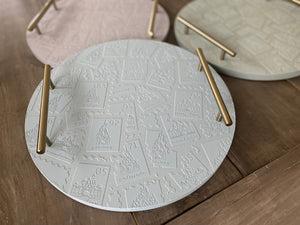 Castle Stamps Tray