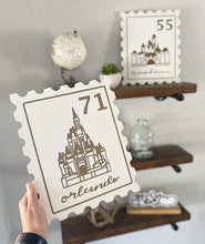 Load image into Gallery viewer, Large Wooden Stamp

