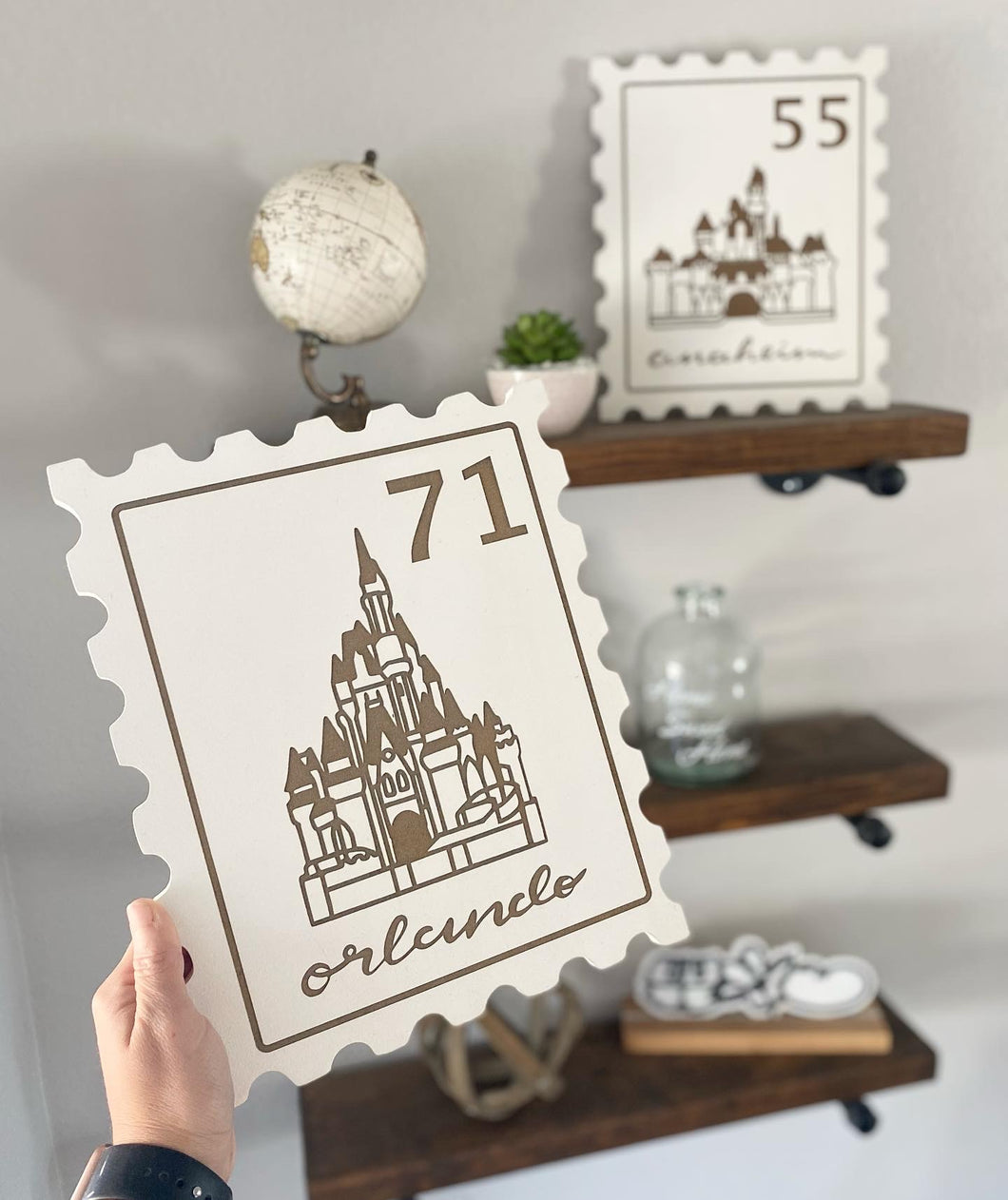 Large Wooden Stamp