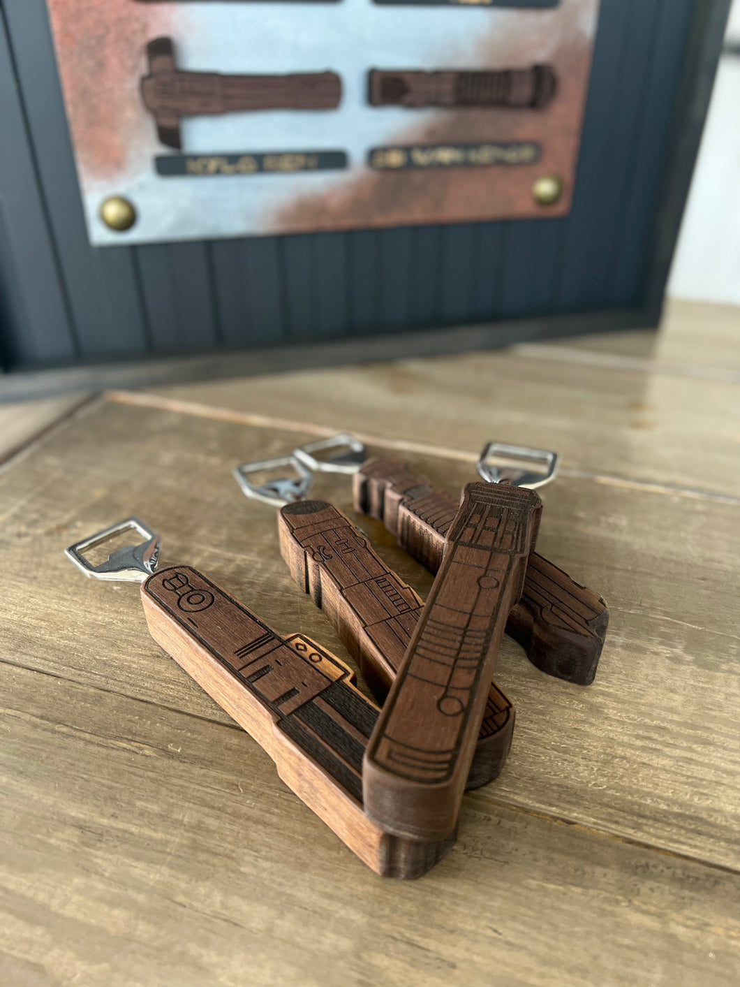 Saber Bottle Opener