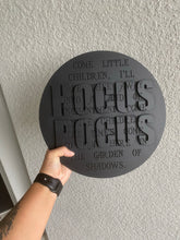 Load image into Gallery viewer, Witches Round Sign
