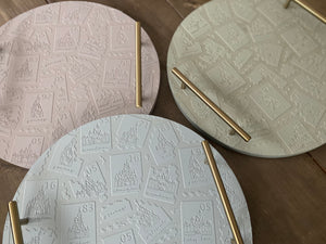 Castle Stamps Tray