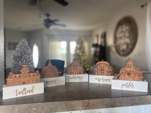 WORLD Gingerbread Main Street