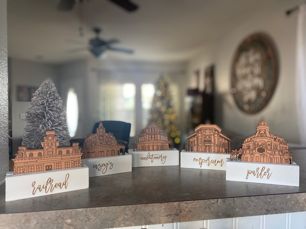 WORLD Gingerbread Main Street