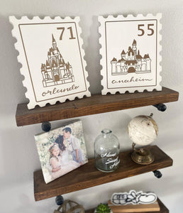 Large Wooden Stamp