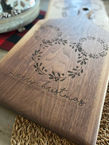Engraved WIDE charcuterie board