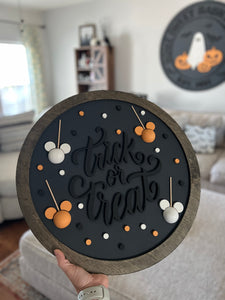 Trick or treat round