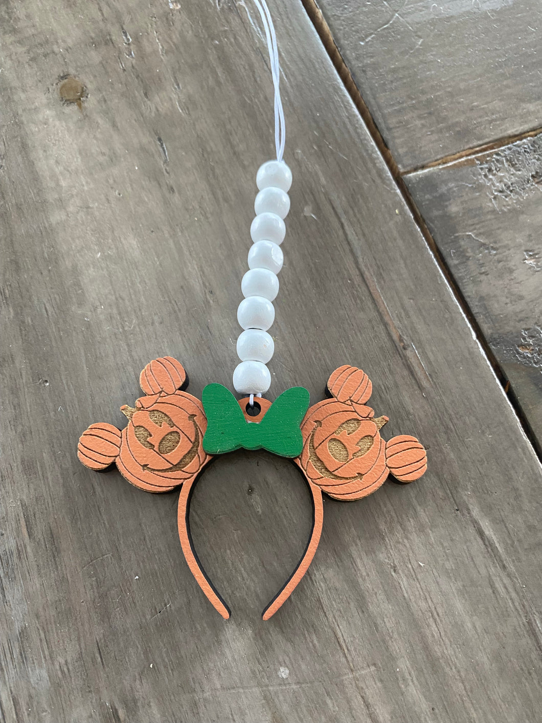 RTS car charm Pumpkin