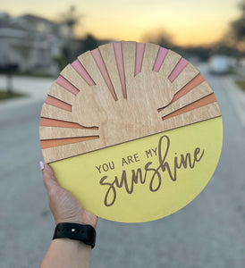 Sunshine Mini Round