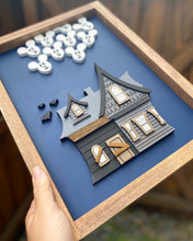 Load image into Gallery viewer, Haunted House Sign
