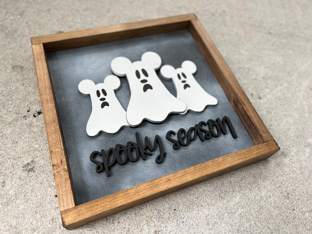 Spooky Season Sign