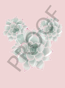 Plain Succulent Digital